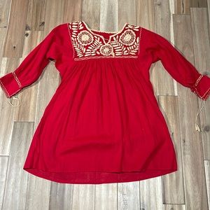 Mexican art shirt size M